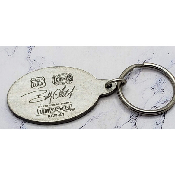 Bobby Labonte American Legends #18 Interstate Batteries Nascar Keychain - Picture 2 of 2
